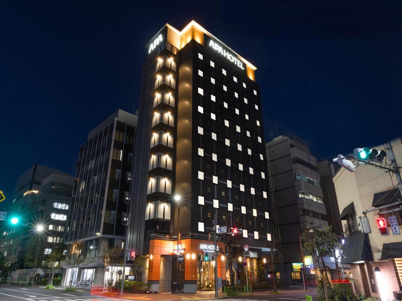 Apa Hotel Ginza Shintomicho Ekimae Kita Prefektura Tokio Exteriér fotografie